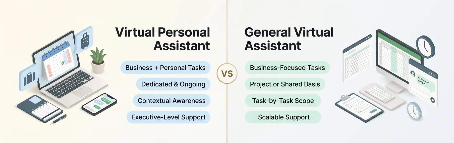 virtual-personal-assistant-vs-general-va-comparison