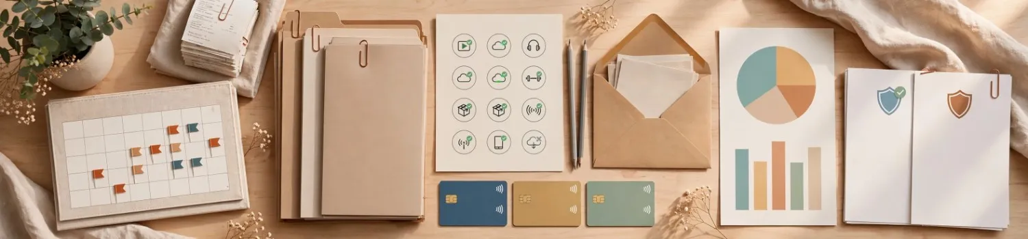 personal-finance-flatlay