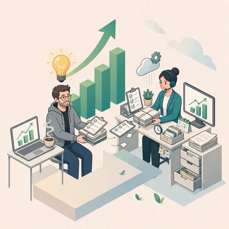 virtual-assistant-entrepreneurs-remote-administrative-workload